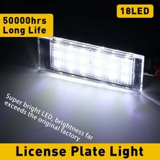 For Renault LED Licence Number