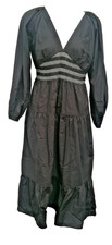 Oliver Bonas Black Dress Size