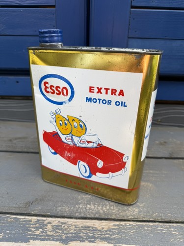 Vintage french esso - vintage,