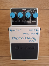 Boss DD-3 Digital Delay Guitar