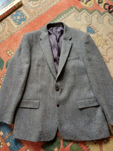 Harris tweed jacket - harris,