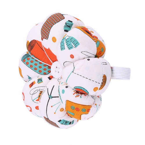 Pin cushion pumpkin - pumpkin,