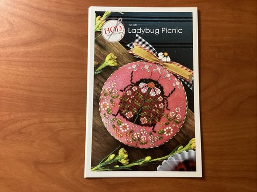 Ladybug picnic cross - picnic,