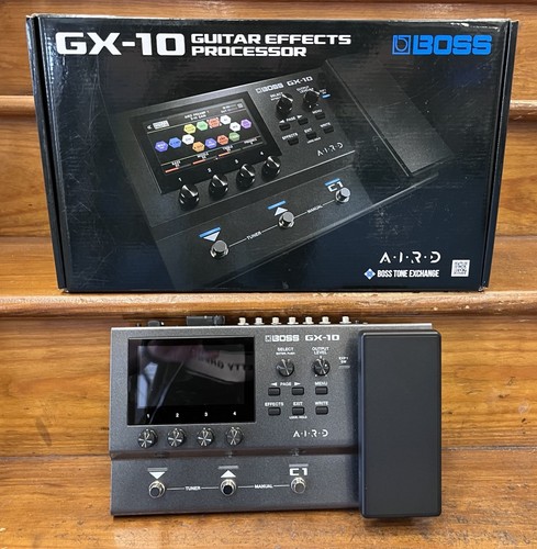 Boss multi effects pedal - gx-10,