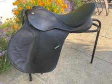 Bates Wintec 500 17.5" Medium GP Saddle Black