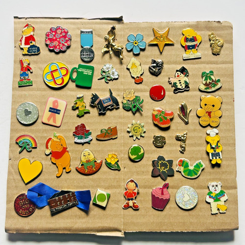 Job lot collection enamel - lot,