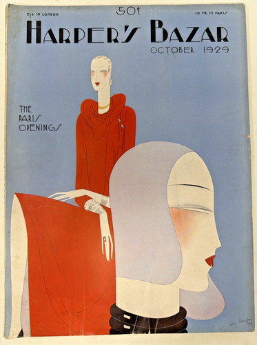 Harper bazar october 1929 - bazar,