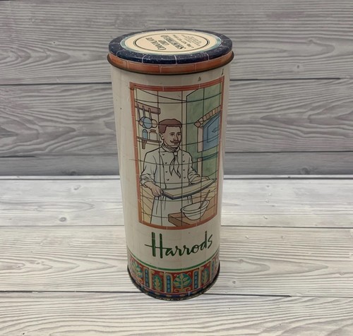 Harrods biscuit tin - harrods, chocolate