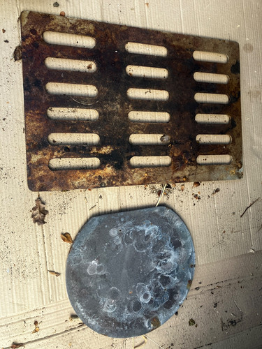 Aga oil warming - oil,
