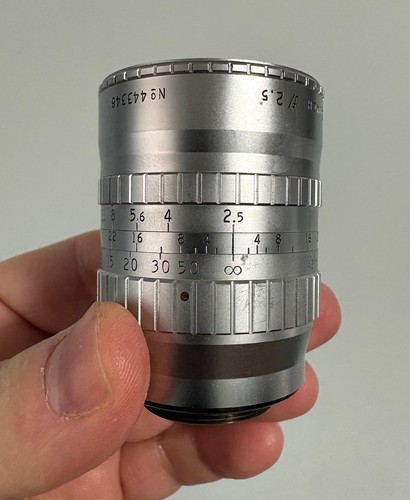 Angenieux c mount - f2.5, lens