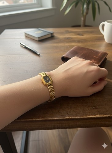 New philip persio ladies - new, gold