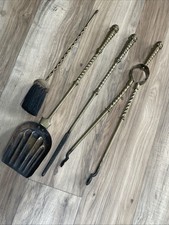 c1860 Antique Solid Brass