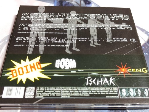 Kraftwerk 2xcd 9131 - kraftwerk, √9131