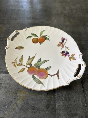 Vtg royal worcester - worcester, evesham
