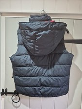 Ladies Hollister Navy Gilet