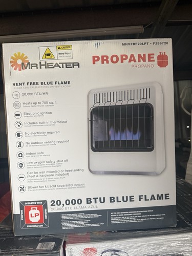 Heater 000 btu - mr., 20,000