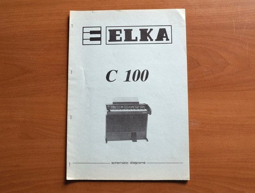 Elka c100 service manual - c100,