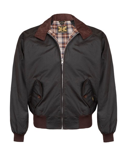 Combat wax harrington jacket - harrington,