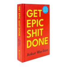 Get Epic Shit Done Book by