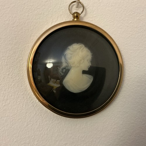 Pony tailed girl cameo from - girl,