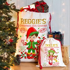 Christmas EVE Sack Santa