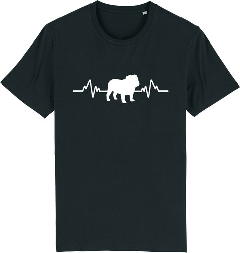 Heartbeat british bulldog - british, dog