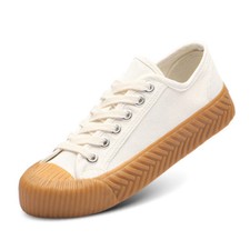 SNRD Mens Canvas Shoes Low Top