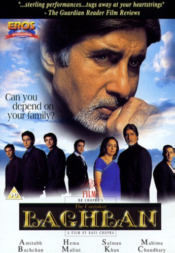 Baghban dvd amitabh - dvd, (2004)