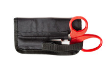 Professional Cordura Horizontal Scissor & Torch Belt Pouch Ambulance Paramedic