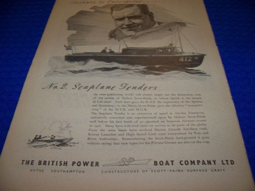 1946 british power boat - 1946,