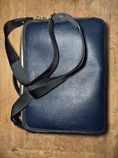 Smythsons panama zip around messenger bag