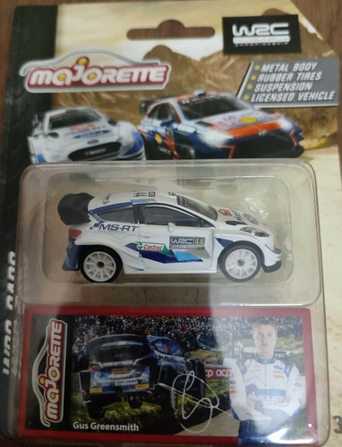 Majorette ford fiesta wrc - majorette,