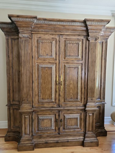 Entertainment center with - entertainment,