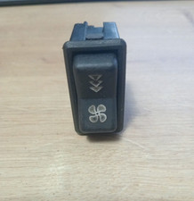 Ford Mk2 Fiesta Heater Fan Blower Motor Switch  3 Speed .............86FG18578AA