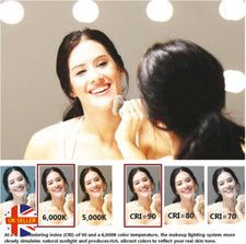 Waneway Hollywood Vanity