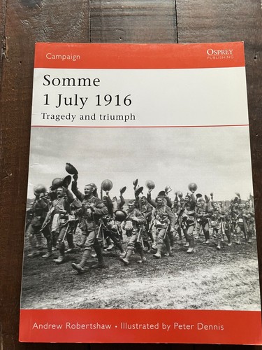 Osprey campaign somme - campaign, july