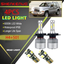 FOR Jeep Cherokee KJ - 4pc