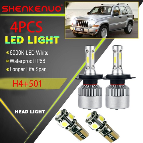 For jeep cherokee 4pc - -,