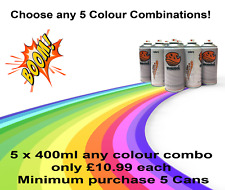 Spray Paint 400ml Choose Any 5