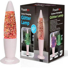 13" Glitter Lava Lamp - USB