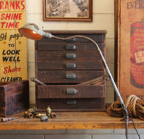 Vtg antique ajusco industrial - vtg,