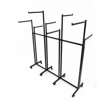 Black 8-Way Straight Arm