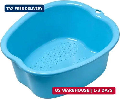 Foot soaking bath basin large - soaking,