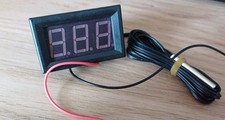 Fish Tank Temperature Gauge Water Temperature Gauge 5v -12v