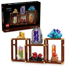 LEGO Ideas Mineral Collection