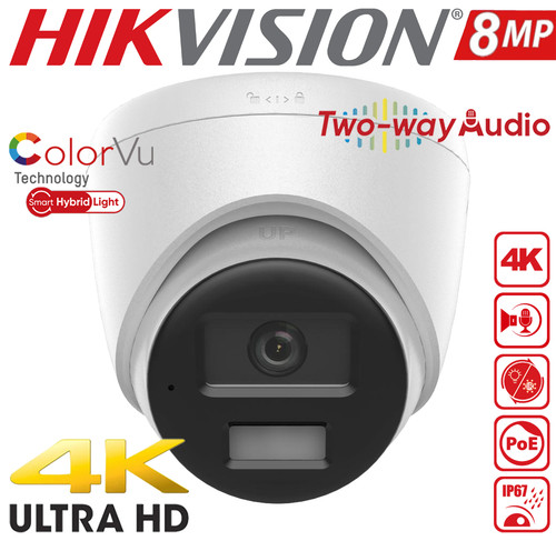 Hikvision 8mp cctv - 8mp,