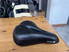 Dripex Gel Bike Seat Bicycle Saddle - Comfort Universal Cycle Saddle Wide Pad -