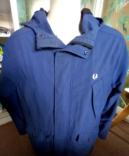 Fred perry parka hooded - perry,