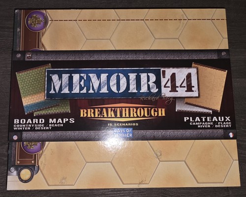 Memoir game breakthrough - memoir,