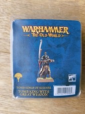 Warhammer Tomb King with Great